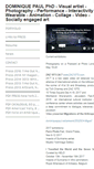 Mobile Screenshot of dominiquepaul.net